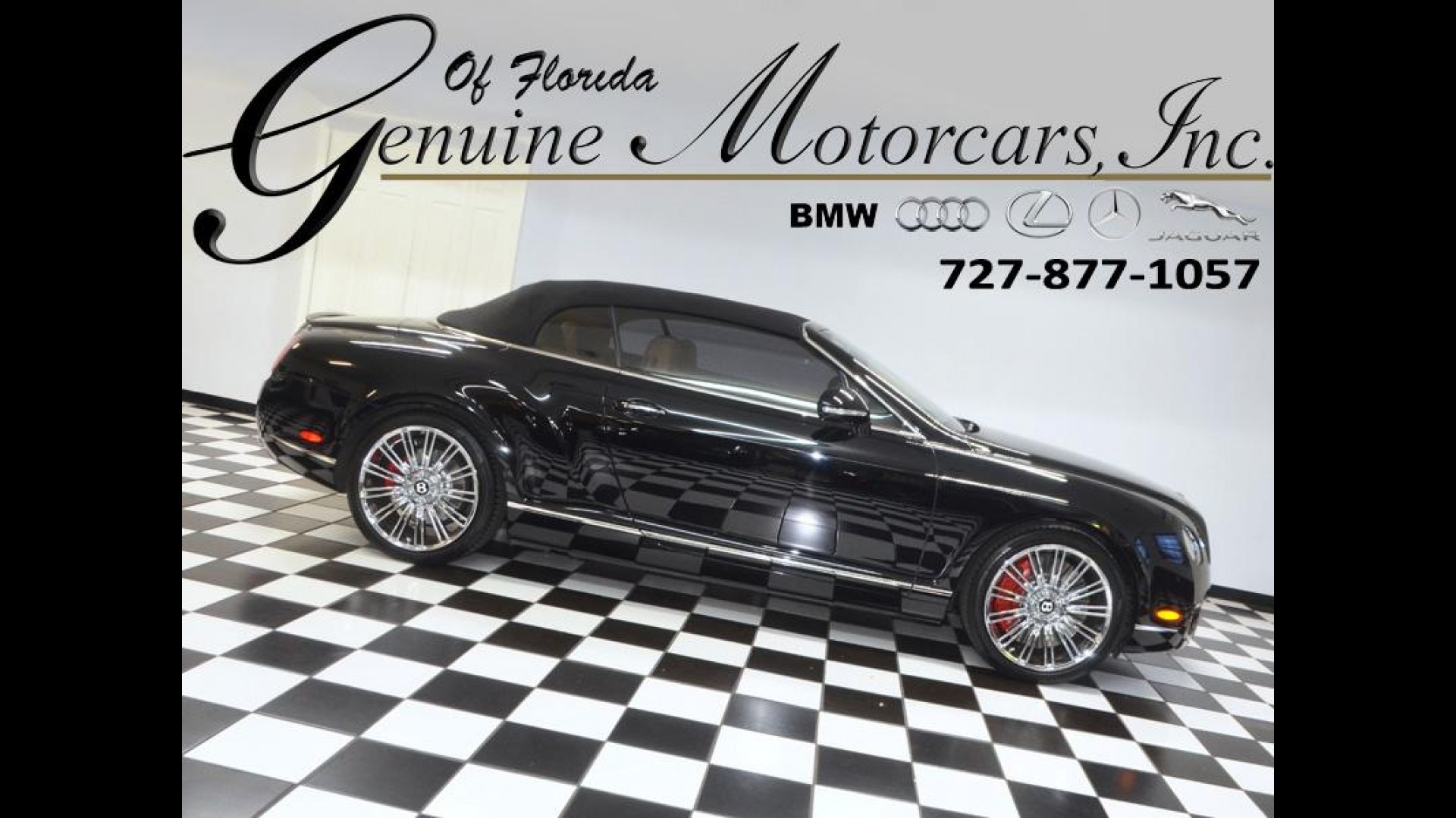 2010 Bentley Continental GTC
