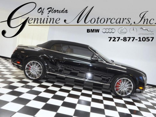2010 Bentley Continental Gt