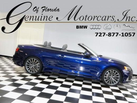 2020 Audi A5 Cabriolet