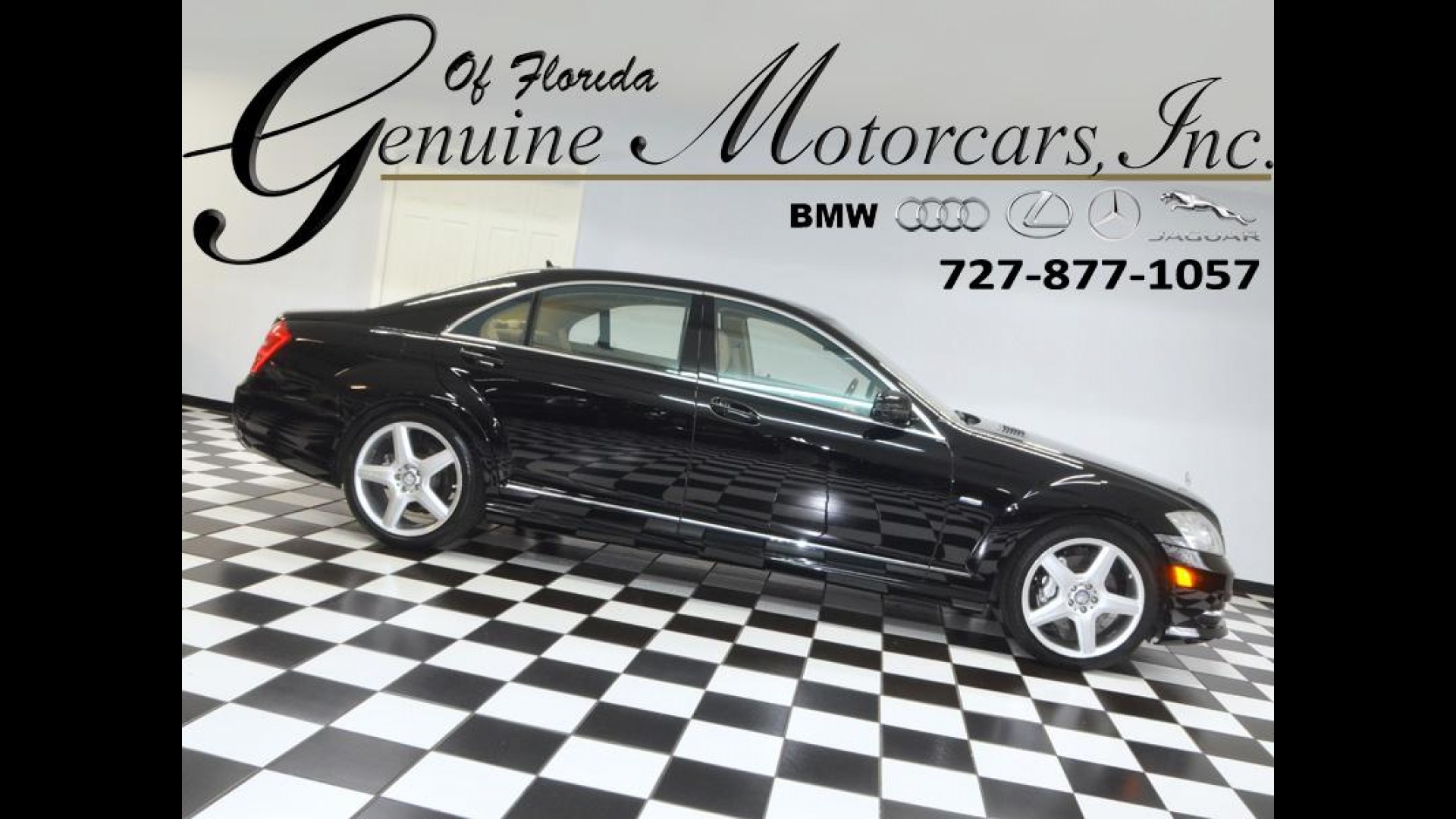 2012 Mercedes-Benz S-Class S550