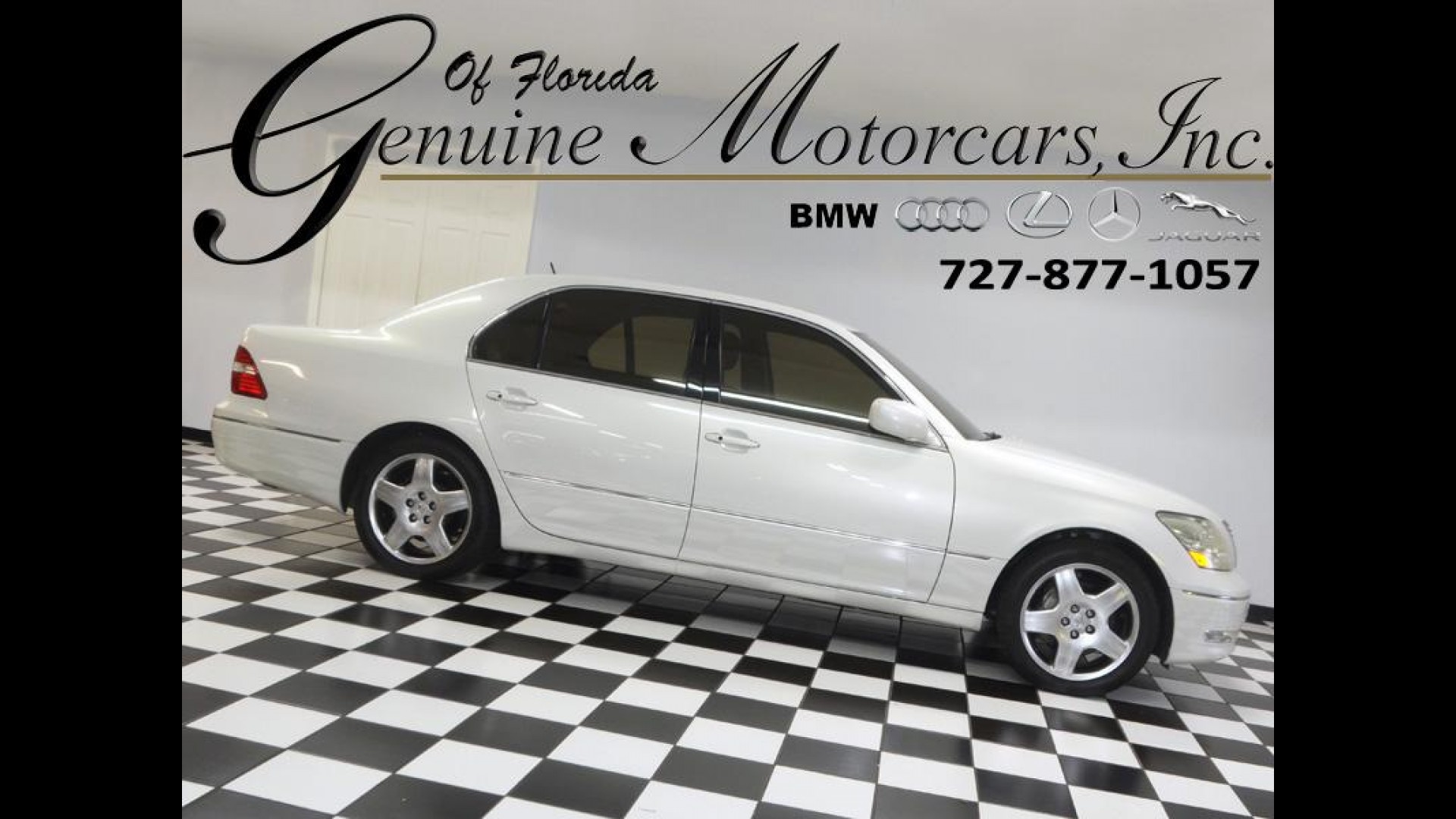 2005 Lexus LS 500 430's photo