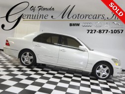 2005 Lexus Ls 430