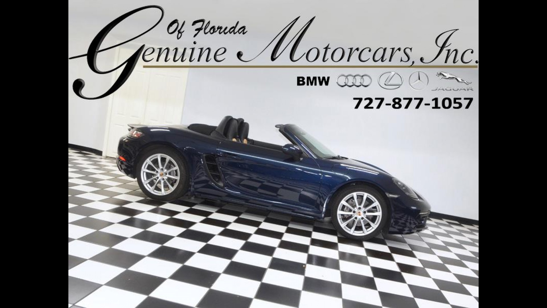 2018 Porsche 718 Boxster's photo