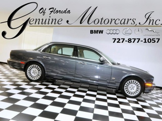 2007 Jaguar Xj