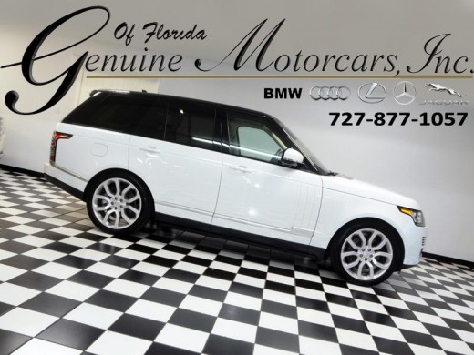 2016 Land Rover Range Rover