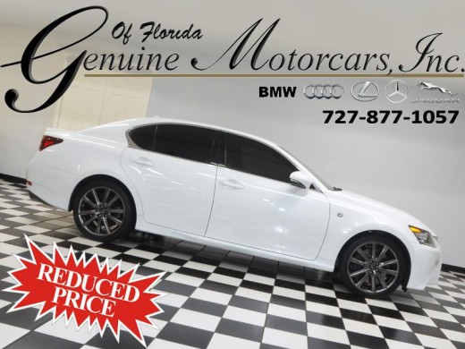 2014 Lexus Gs 350