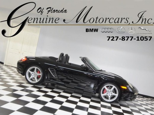 2008 Porsche Boxster