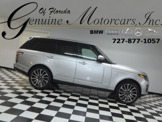 2018 Land Rover Range Rover