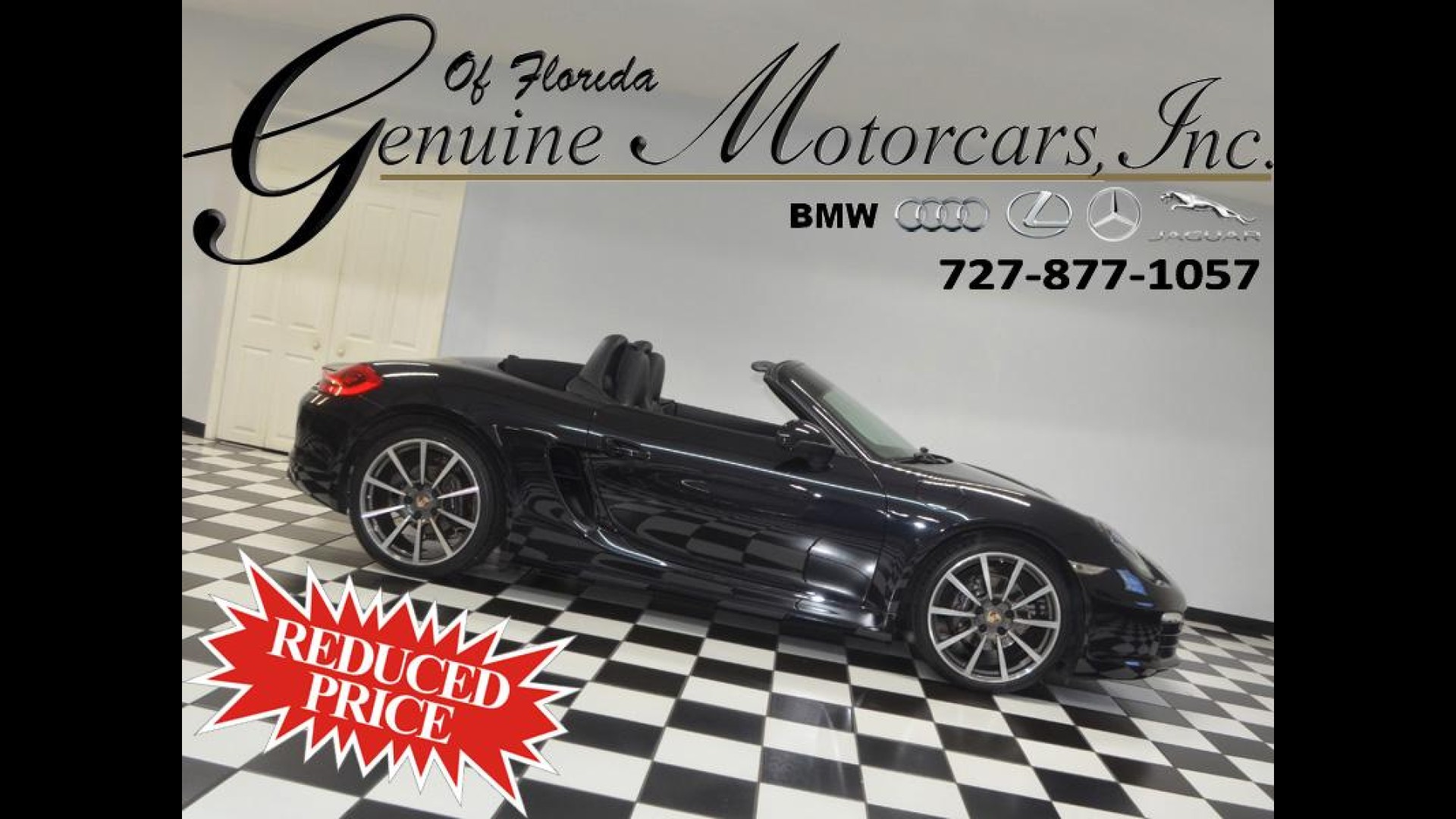 2013 Porsche Boxster
