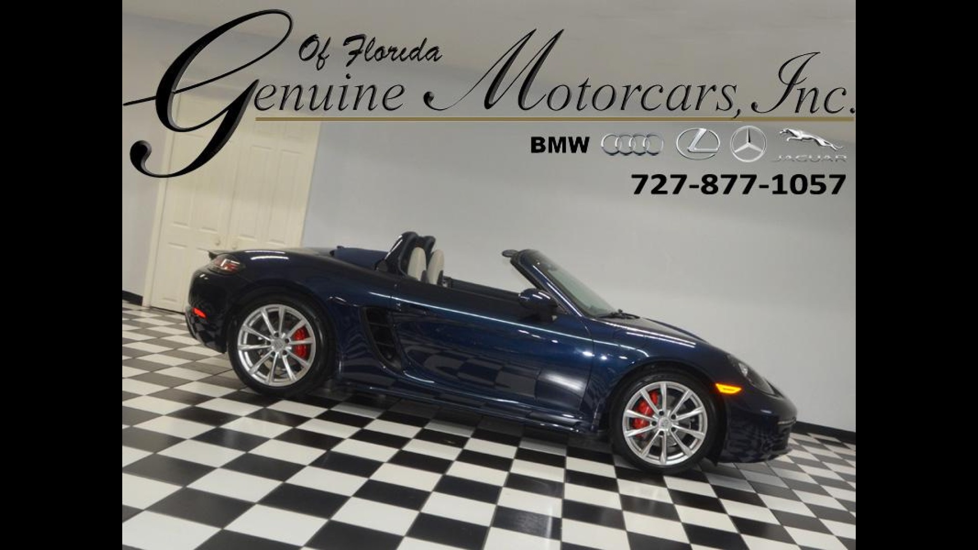 2019 Porsche 718 Boxster