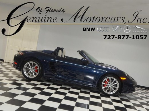 2019 Porsche 718 Boxster