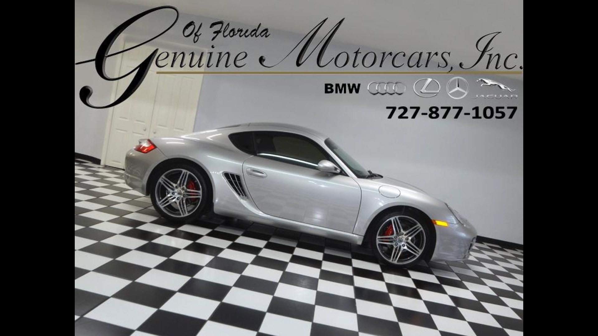 2008 Porsche Cayman