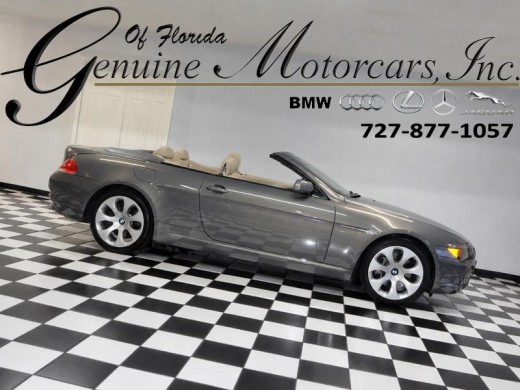2005 Bmw 6 Series