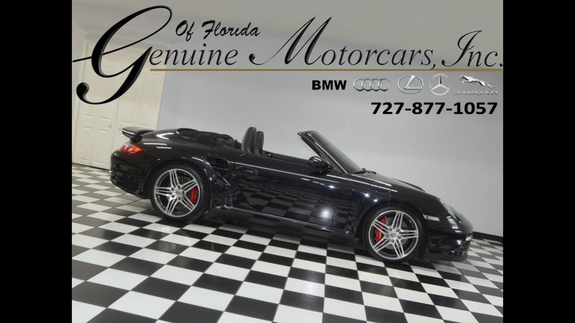 2008 Porsche 911 Turbo