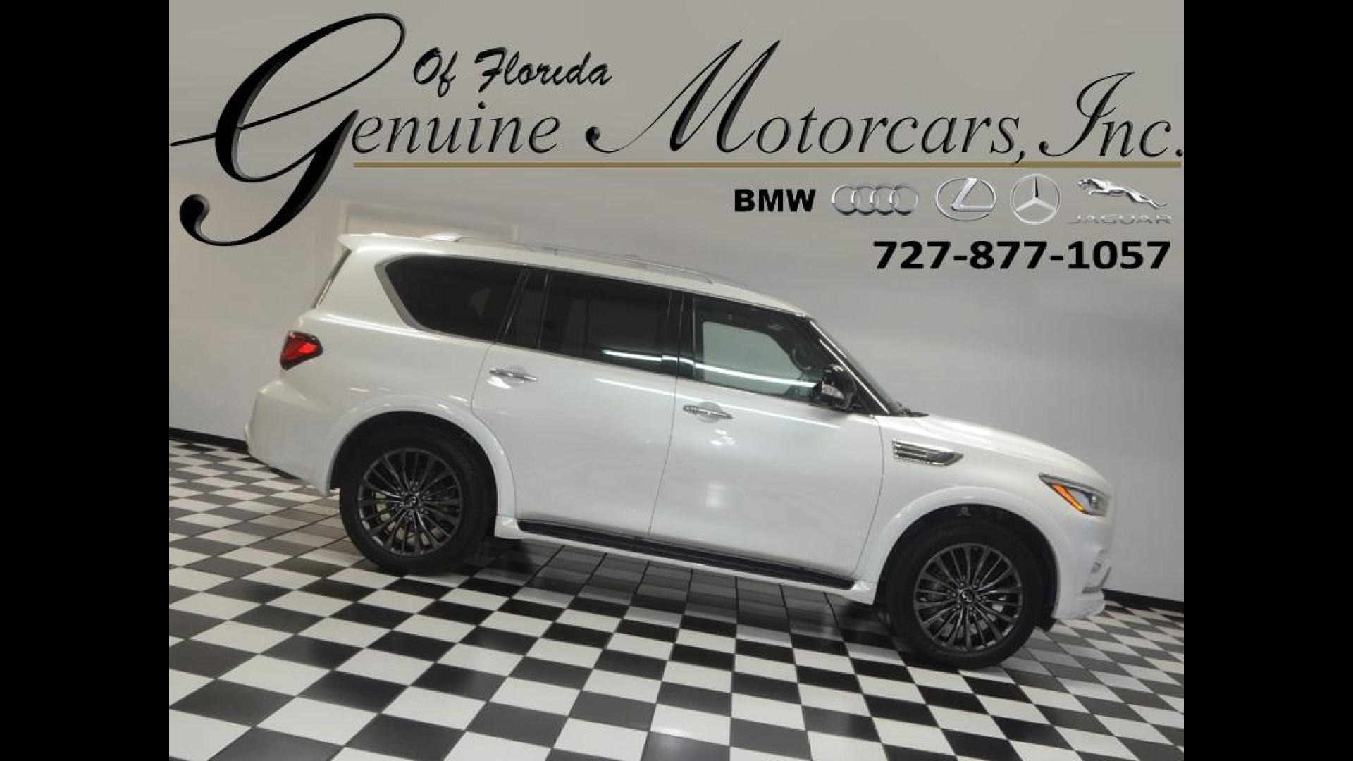 2024 INFINITI QX80 Sensory 4WD