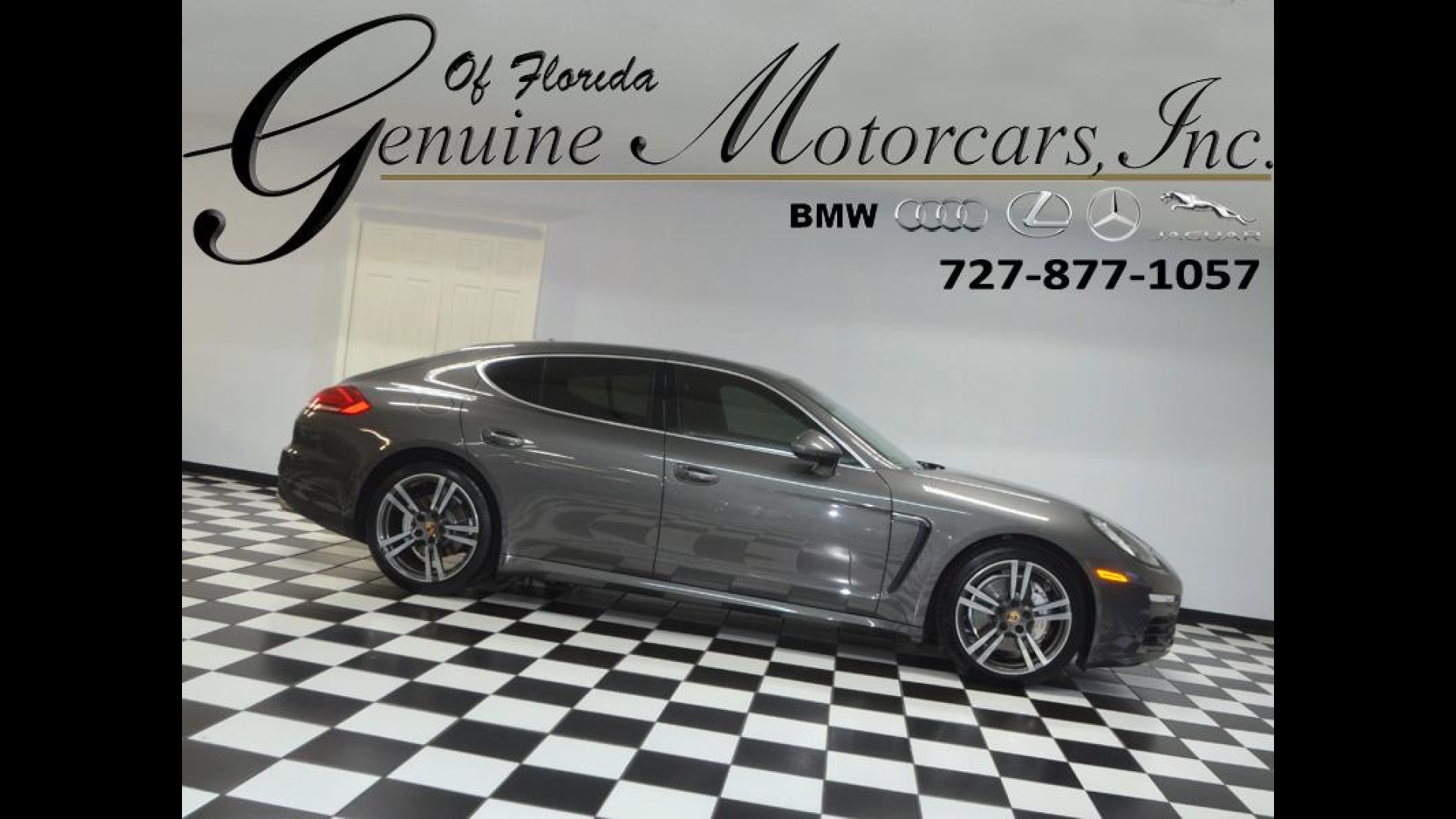 2014 Porsche Panamera