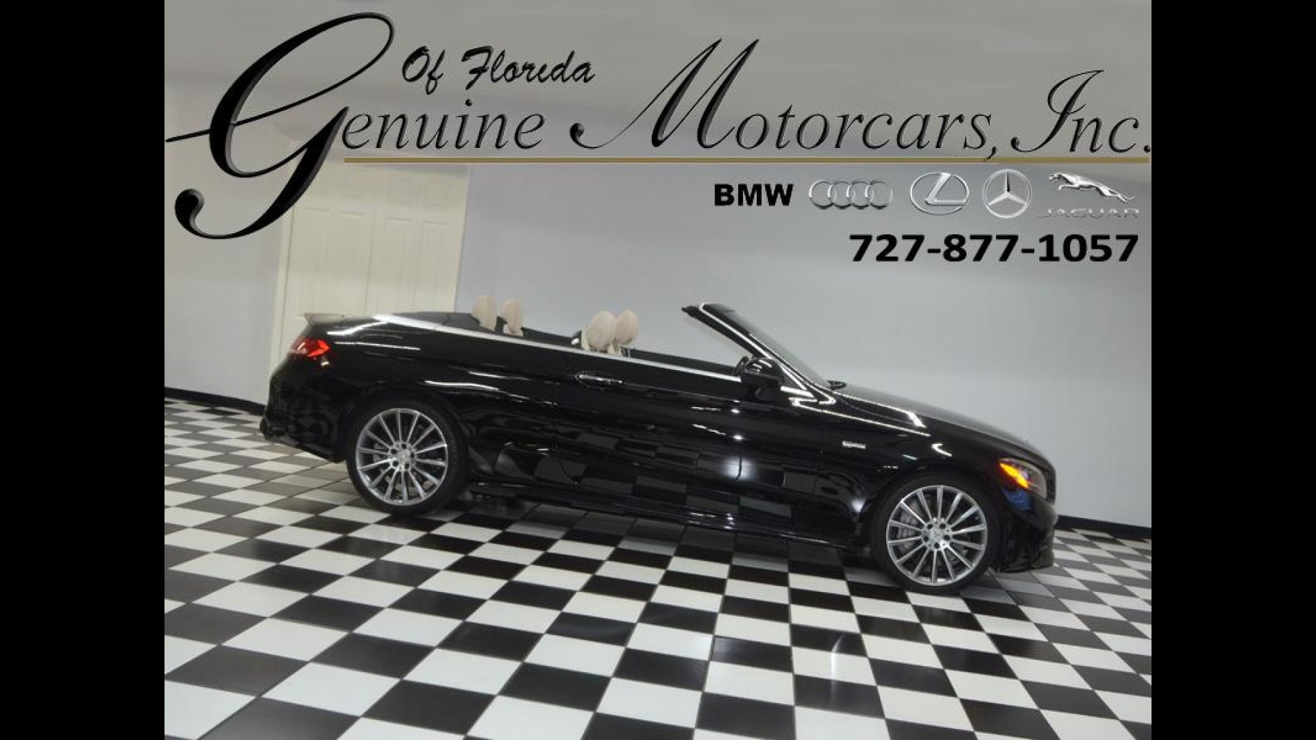 2020 Mercedes-Benz C-Class Cabriolet