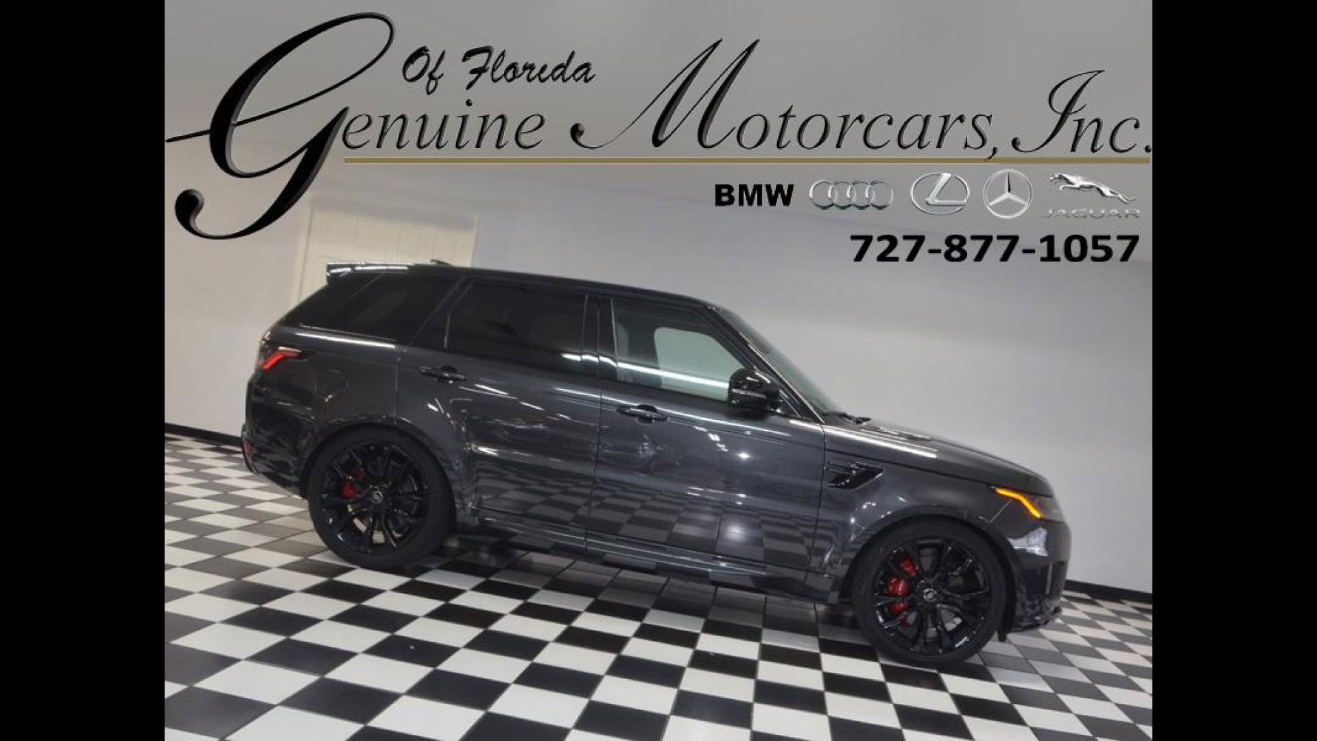 2020 Land Rover Range Rover Sport