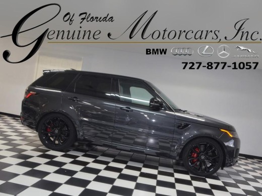 2020 Land Rover Range Rover Sport