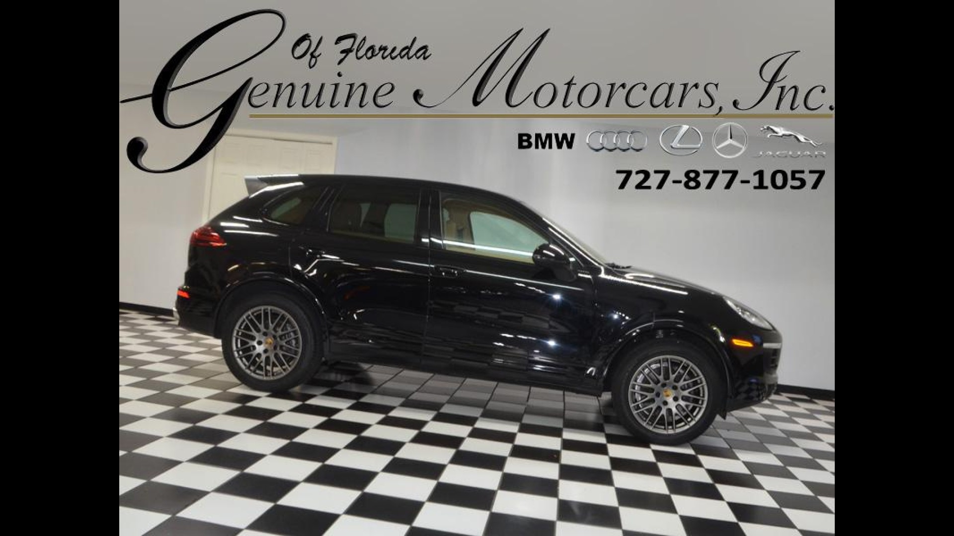 2017 Porsche Cayenne