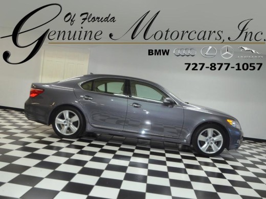 2012 Lexus Ls 460